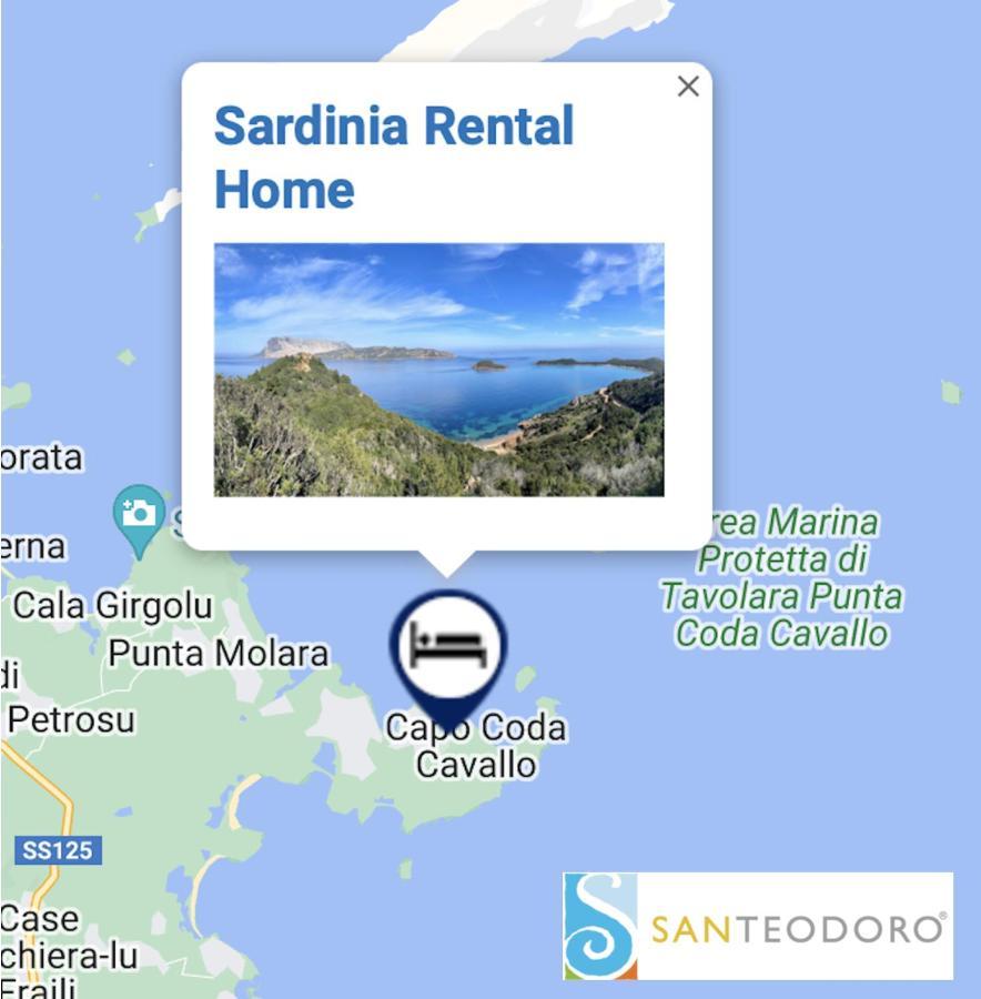 Appartement San Teodoro Punta Est Curatissimo Bilocale à Cap Coda Cavallo Extérieur photo